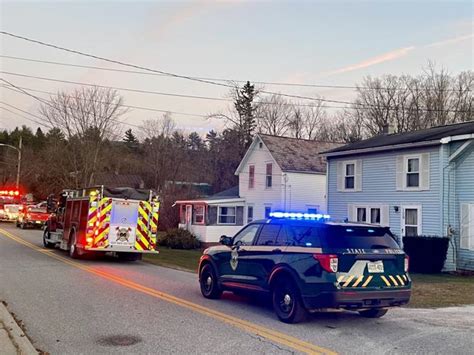 Vermont man arrested after explosion in Shaftsbury