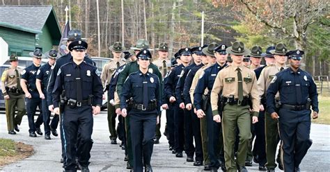 Vermont police academy.  The full program for what will be Yesterday w...