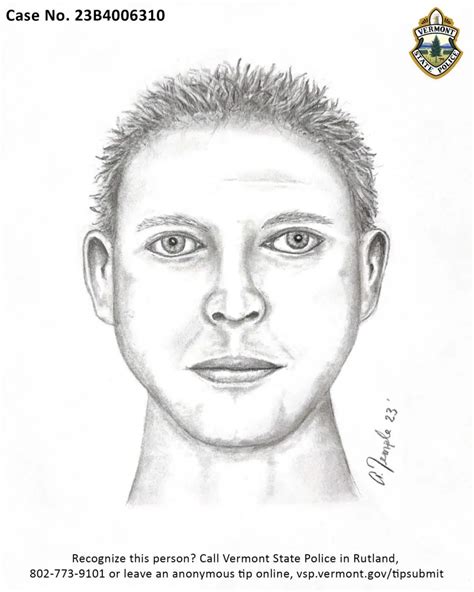 Vermont police get more than 150 tips after sketch of person of interest released in trail killing