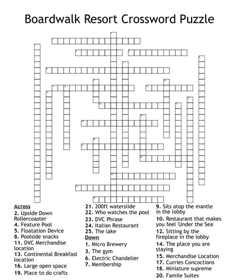 Vermont resort crossword clue. VERMONT SKI Crossword Clue. The Crossword Solver found 30 answers to "VERMONT SKI", 5 letters crossword clue. The Crossword Solver finds answers to classic crosswords and cryptic crossword puzzles. Enter the length or pattern for better results. Click the answer to find similar crossword clues . A clue is required. 