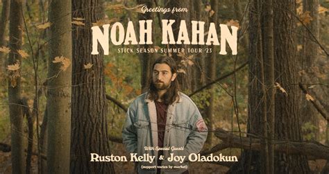 Vermont singer Noah Kahan coming to SPAC