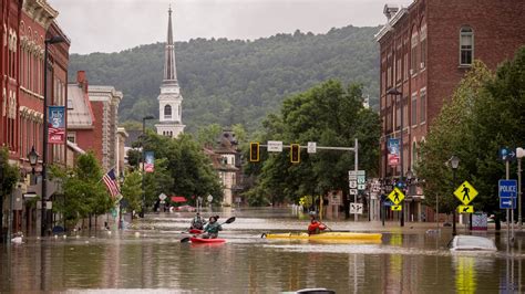 Vermont starts long road to recovery from historic floods, helped by army of volunteers