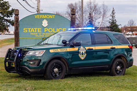 Vermont state police police report.  Users can simultaneously query multiple systems on d...