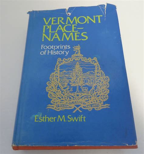 Read Vermont Placenames By Esther M Swift