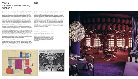 Verner Panton : Environments, Colours, Systems, Patterns