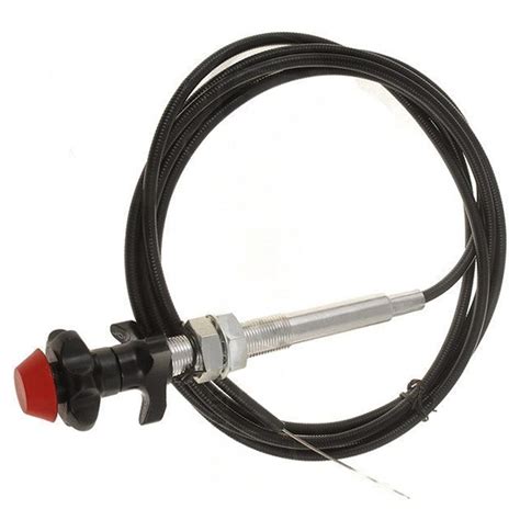 Vernier Locking Throttle Control Cable - firepenny.com