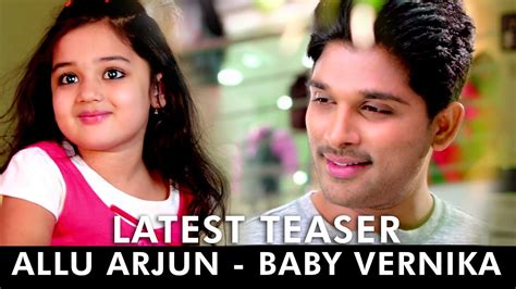 Vernika with allu arjun biography