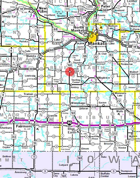 Vernon Center, MN Map & Directions - MapQuest