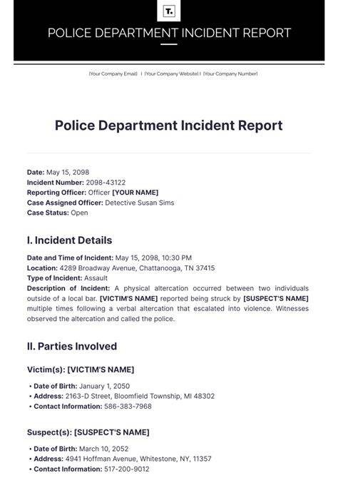 Vernon county mo police reports.  Incident reports filed online will be reviewed and processed ...