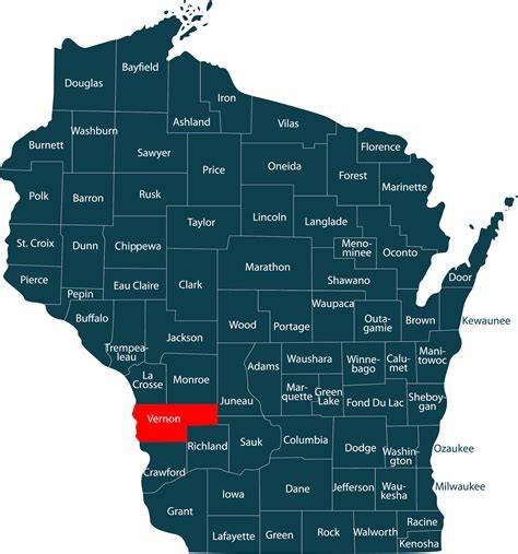 Vernon county wi. .  ...