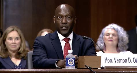 Vernon oliver judge biography