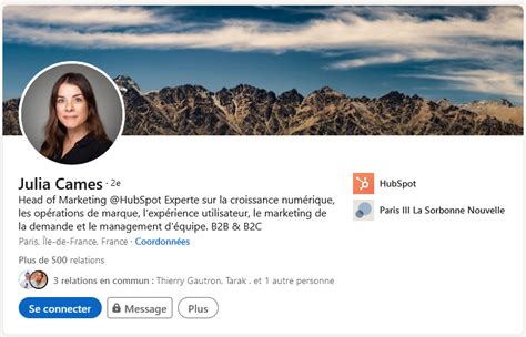 Veronica Coves - France Profil professionnel LinkedIn