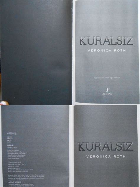 Veronica Roth Kuralsız PDF Scribd. 