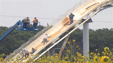 It broke the Guinness World Record for tallest water slide. That smooth ride ended on Aug. 7, 2016, when 10-year-old Caleb Schwab died on Verrückt. Police launched an …. 