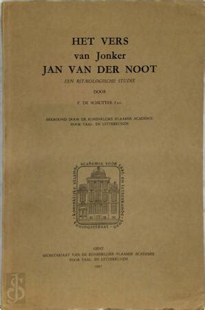 Vers van jonker jan van der noot. - Verwaltung der herzogtümer bremen und verden in der schwedenzeit 1652-1712.