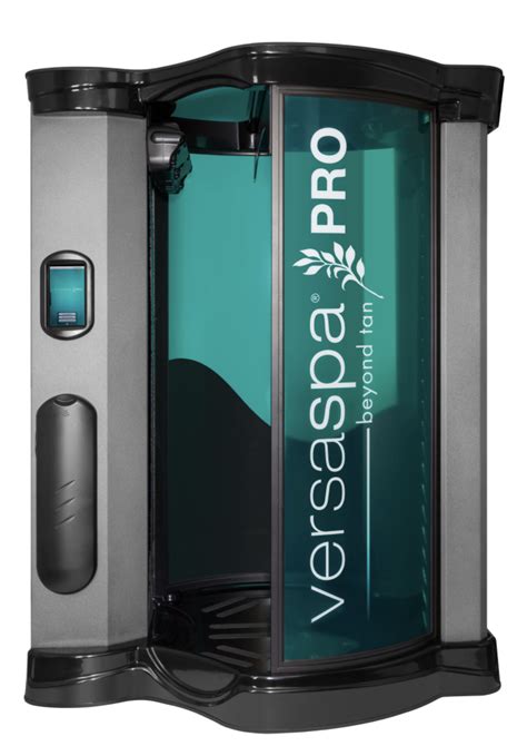 Versa spray tan. ... Versa Spa/ Pro and Mystic Kyss automated spray tan booths, depen. ... Versa Spa / Pro The Versa automated booth allows you to choose from a selection of shades to ... 