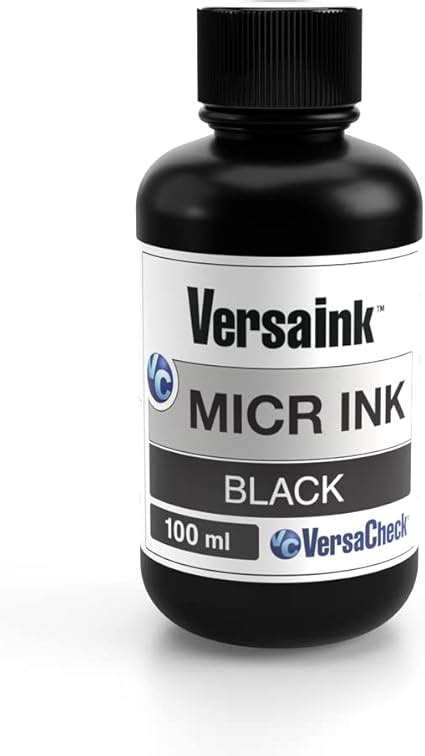 VersaInk-Nano Black MICR Ink -85ml - amazon.com