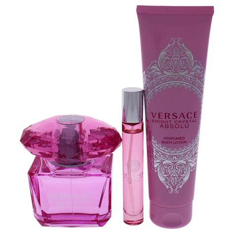Versace Bright Crystal Gift Se