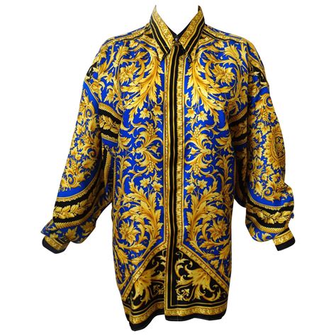 Versace Classic V2 - 12 For Sale on 1stDibs versace classic v2 shirt ...