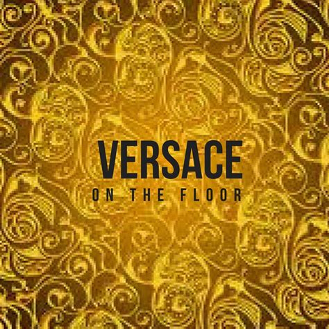 Versace on the floor. Let's just kiss 'til we're naked, baby. Versace on the floor. Ooh take it off for me, for me, for me, for me now, girl. Versace on the floor. Ooh take it off for me, for me, for me, for me now, girl, mmm. I unzip the back to watch it fall. While I kiss your neck and shoulders. No don't be afraid to show it all. 
