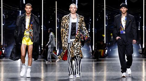 Versace presents a knockout Fall 2024 Men