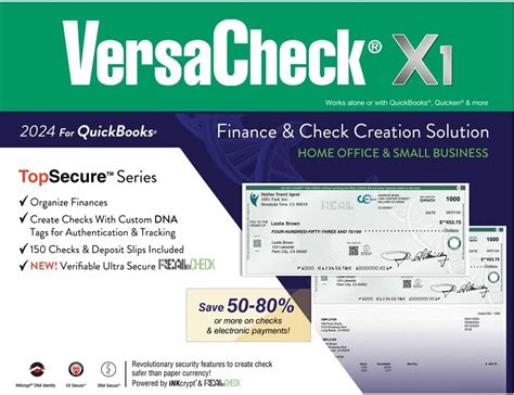 Versacheck download setup.  Check Printing Software is an essential financial soft...