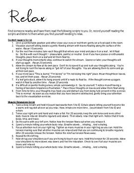 Versatile Free Printable Guided Imagery Scripts Mitchell Blog