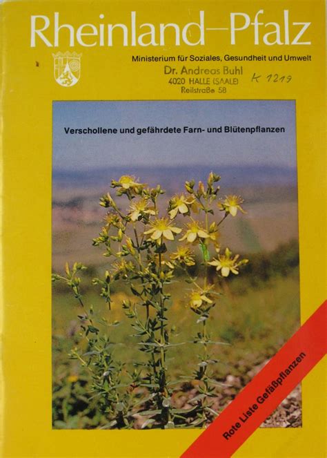 Verschollene und gefährdete pflanzen in baden württemberg. - Traite elementaire de therapeutique de matiere medicale et de pharmacologie v. 2.