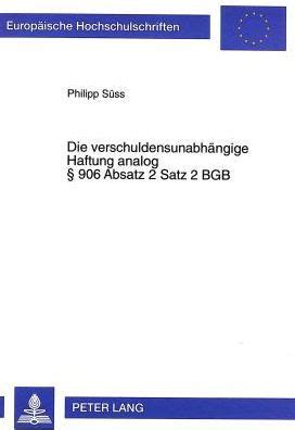 Verschuldensunabhängige haftung analog [paragraph] 906 absatz 2 satz 2 bgb. - Epa section 608 certification study guide.