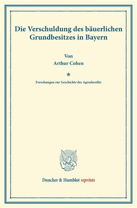 Verschuldung des ländlichen grundbesitzes im rechtsrheinischen bayern. - Signos y estructuras en el discurso poetico de vicente aleixandre..