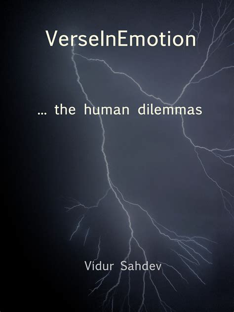 VerseIn Emotion The Human Dilemmas
