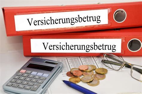 Versicherungsbetrug -