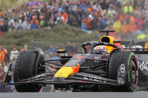 Verstappen eyes ninth straight F1 win after another Dutch GP pole. Norris second fastest