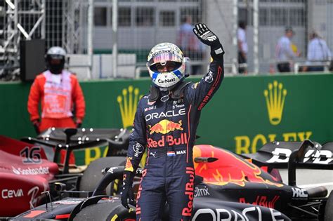 Verstappen qualifies in first place for the Austrian Grand Prix sprint race