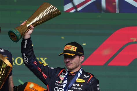 Verstappen wins Brazilian Grand Prix, Perez distances from Hamilton in fight for runner-up