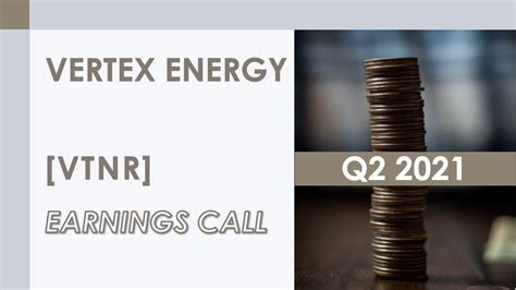 Vertex Energy: Q2 Earnings Snapshot