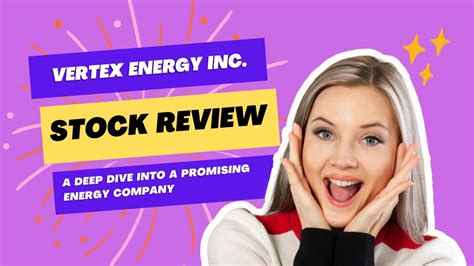 Vertex energy inc stock. Things To Know About Vertex energy inc stock. 