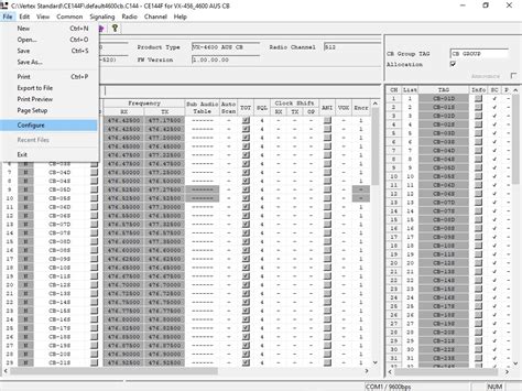 Vertex standard programming software free download.  Also know as Vertex C...