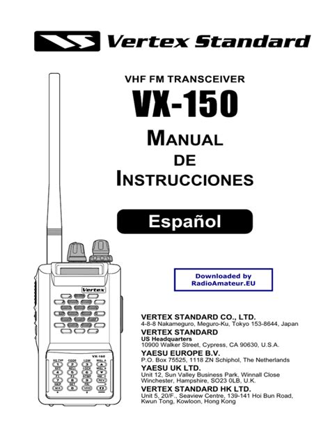 Vertex vx 150 manuale di servizio. - Manuale della mietitrebbia massey ferguson 525.