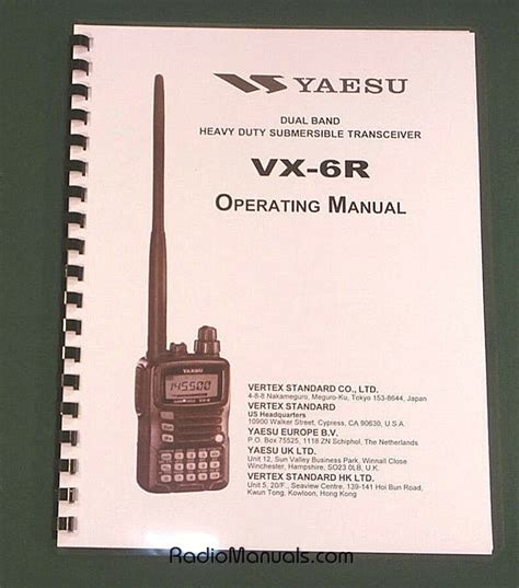 Vertex yaesu vx 6r service repair manual. - Security engineering a guide to building dependable distributed systems 2nd edition download free ebooks about security eng.