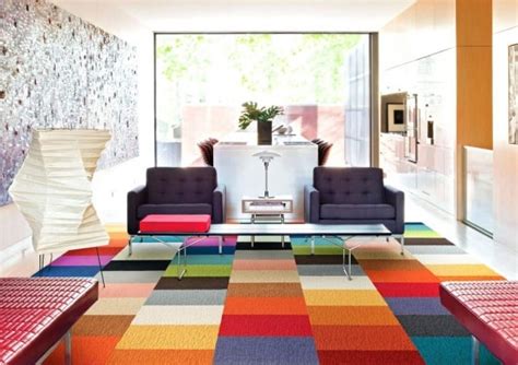 Vertical Ashlar Carpet Tile Pattern