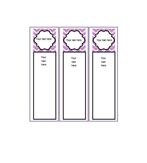 Vertical Label Template Master of Documents