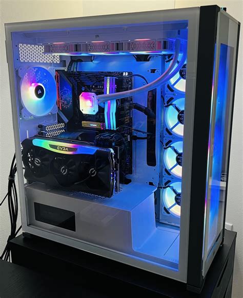 Vertical Mount GPU in iCue 4000X RGB Case : r/Corsair - Reddit