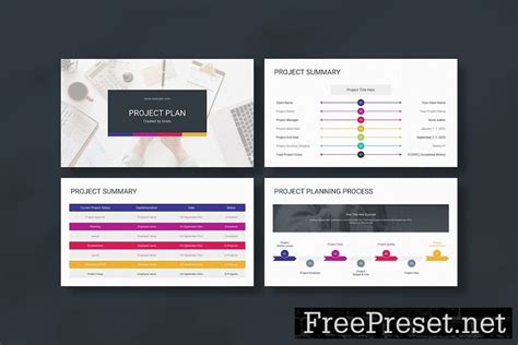 Vertical Project Plan Google Slides Creative Google Slides Templates
