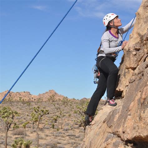 Vertical adventures joshua tree.  We specialize in family groups and off...