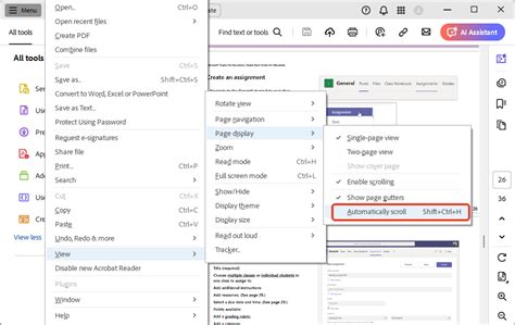 Vertical auto scroll.  Ever want to read through an article without even...
