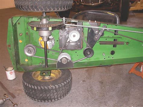 Vertical or Horizontal. The smaller engines used on riding mowers and smaller tractors are typically vertical-shaft (Figure 1). This means the piston moves back and forth in a horizontal direction, turning a vertical crankshaft. Since the crankshaft is vertical, the mower deck can be directly driven with a belt.Dec 1, 2004. . 