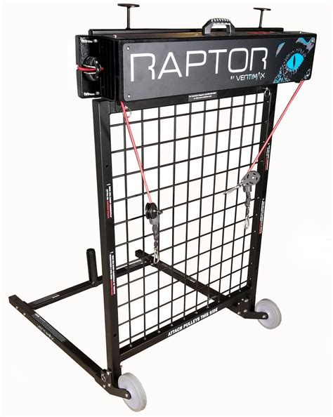 Why VertiMax Raptor is Great Speed and Agility Training Equipment Download Transcript Now. After watching the video, learn more information on VertiMax Agility Training by clicking here. 00:00:05. Raptor is a great speed and agility training equipment for maximizing top end speed.. 