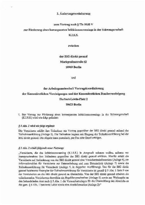 Vertrag nach § 73c SGB V - KVHH