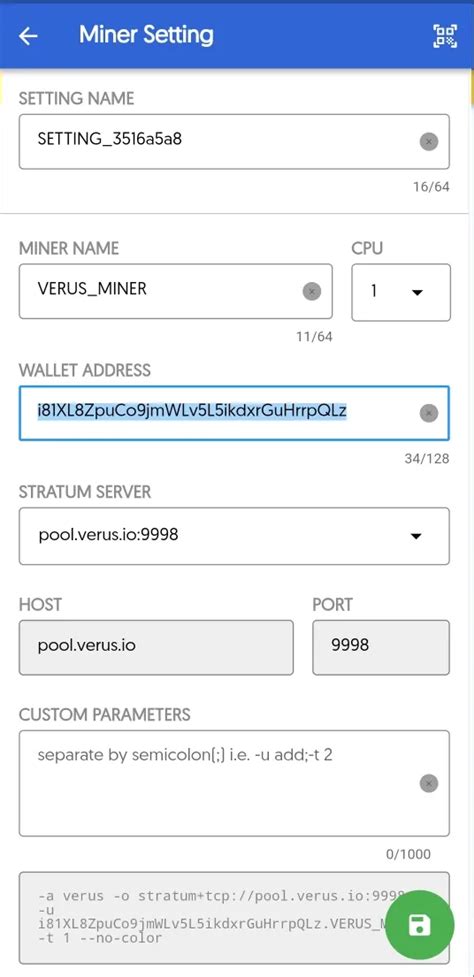 Verus miner 9000 android.  No additional software is needed to get started.  This guide wil...
